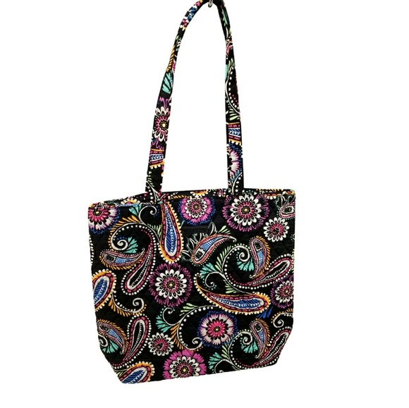 Vera Bradley Handbags - Vera Bradley Tote Bag in Bandana Swirl Vera Bradley Handbags - Vera Bradley Tote Bag in Bandana Swirl